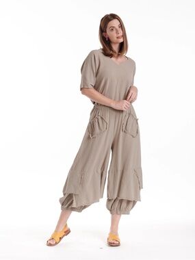 Oh My Gauze Guchi Cotton Gauze Boho Pants